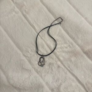 Heart & Flower Necklace